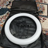 رینگ لایت با پایه وکنترل