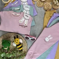 بلوز شلوار خرگوش پنبه باکیفیت فقط 335