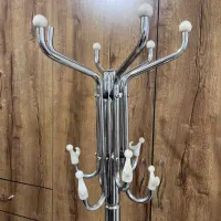 چوب لباسی استیل در حد نو|بندرخت و رخت‌آویز|نسیم‌شهر, |دیوار