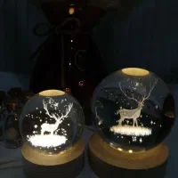 گوی کریستالی چراغ خواب