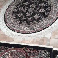 دوعدد فرش ۹ متری ویک عدد گرد یک متری|فرش|خاوران, |دیوار