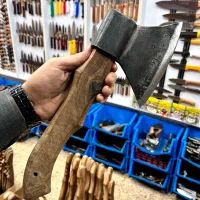 تبر آهنبر استاد مهدی ارسال با پست رایگان|کوهنوردی و کمپینگ|تهران, زنجان جنوبی|دیوار