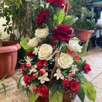 سبد گل بزرگ نو