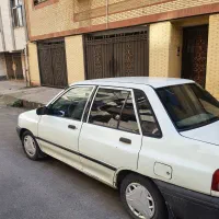 پراید ۷۵ سفید موتور گیربکس به شرط