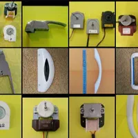 فن دیپوینت،آدمیرال،فریجیدر،ترموستات،دستگیره پین