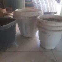 گلدان بزرگ وکوچک