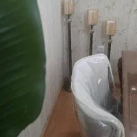 ست آباژور و شمعدان|چراغ خواب و آباژور|تهران, شهرک غرب|دیوار