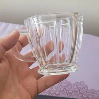 شش عدد استکان چای خوری به همراه جعبه|ظروف سرو و پذیرایی|تهران, مدائن|دیوار