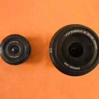 لنز ۳۰ میلیمتر و ۵۰ـ۲۰۰ Samsung NX