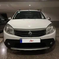 رنو ساندرو استپوی مدل آخر ۱۳۹۶بدون رنگ سند دست اول