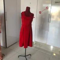 لباس مجلسی عروسکی کوتاه شیک