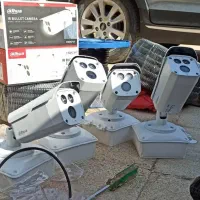 نصب انواع دوربین مداربسته ودزدگیراماکن