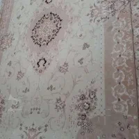 فرش شش متری کرمی