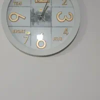 ساعت دیواری چوبی|ساعت دیواری و تزئینی|خرمآباد, |دیوار