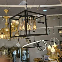 لوستر اسپرت کنارسالنی اسپرت لوستر ملانی|لوستر و چراغ آویز|مشهد, طلاب|دیوار
