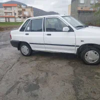 پراید ۸۷ بی رنگ