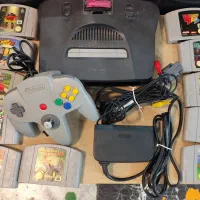 دستگاه نینتندو ، کنسول Nintendo 64|اسباب‌بازی بچه|تاکستان, |دیوار