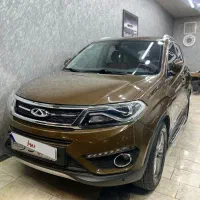 تیگو ۵ مدل ۱۳۹۷ مانیتور بزرگ ۵۸هزار کارکرد