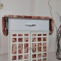 میز اتو وچرخ خیاطی