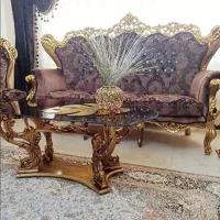 مبلمان 9 نفره استیل|مبلمان خانگی و میز عسلی|پردیس, فاز ۳|دیوار