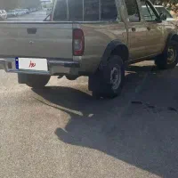 پیکاپ ژاپنی دو کابین  بژ متالیک مدل ۸۷تکرنگ|خودرو سواری و وانت|شیراز, امام حسین|دیوار