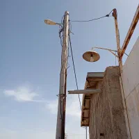 برق کشیدن از تیربرق و صنعتی و غیره