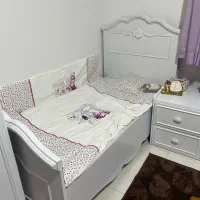 تخت  خواب کودک|تخت و صندلی بچه|ساری, |دیوار