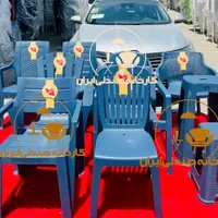 صندلی پلاستیکی باغی کافه مدل محصولات پولاد