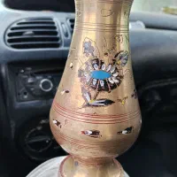 گلدان‌برنجی