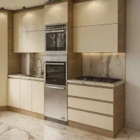 کمد دیواری تخت کم جا میز تی وی