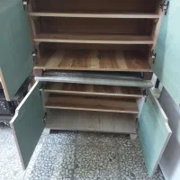 جاکفشی نشیمن دار|جاکفشی، کمد، دراور|اصفهان, ناصرخسرو|دیوار