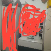 تختخواب دونفره سالم و تمیز|تخت و سرویس خواب|ابهر, |دیوار