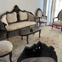مبل سلطنتی|مبلمان خانگی و میز عسلی|شهرکرد, |دیوار