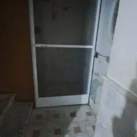 درب المینیوم  و کولر