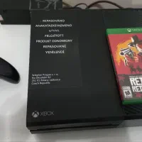 Xbox One + Red Dead 2 کارکرده