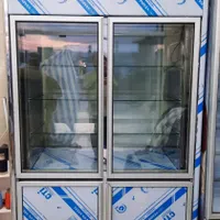 یخچال ایستاده ویترینی ( استفاده نشده )
