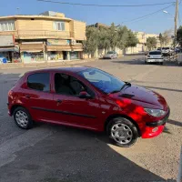 ۲۰۶مدل ۹۷ تیپ ۵|خودرو سواری و وانت|رشت, نظری|دیوار