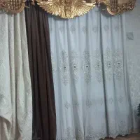 پرده پذیرایی|پرده، رانر، رومیزی|قرچک, میرزائی شمالی|دیوار