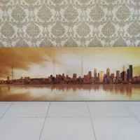 تابلو شاسی برجسته منظره شهر تورنتو