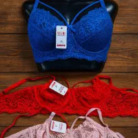 سوتین گیپور هارنس دار پارچه وارداتی اصل فنردار|لباس|تهران, مولوی|دیوار