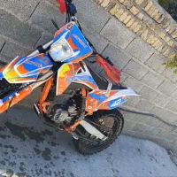 موتور کراس اندرو سی آر ایکس(crx)|موتورسیکلت|ورزقان, |دیوار