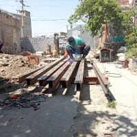 جوشکاری سیار ساختمان اسکلت بندی وتیرریزی