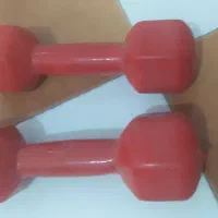 یک جفت دمبل ۲/۵ کیلویی