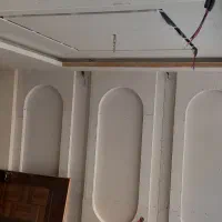 طراحی کناف بتونه ونقاشی کناف وساختمان|خدمات پیشه و مهارت|اصفهان, شهرک میلاد|دیوار