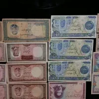 تعدادی اسکناس و سکه قدیمی و جهت فروش موجود است|کلکسیون سکه، تمبر، اسکناس|اهواز, گلستان|دیوار