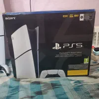 ps5 slim digital|کنسول، بازی ویدئویی و آنلاین|کرج, باغستان|دیوار