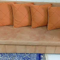 مبل 7نفره طبق عکس سالم و کاملا تمیز