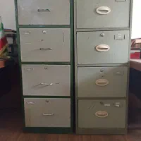 فایل ۴ کشو ۴ قفل دار