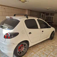 ۲۰۶ مدل ۸۸ لوازمی|خودرو سواری و وانت|اصفهان, ملک‌شهر|دیوار