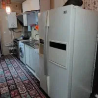 ۲خواب بازسازی شده کوزو با کاغذ دیواری|فروش آپارتمان|پرند, فاز ۵|دیوار